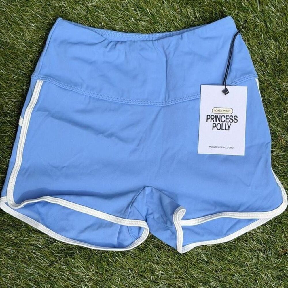 Princess-polly Women's Blue Shorts